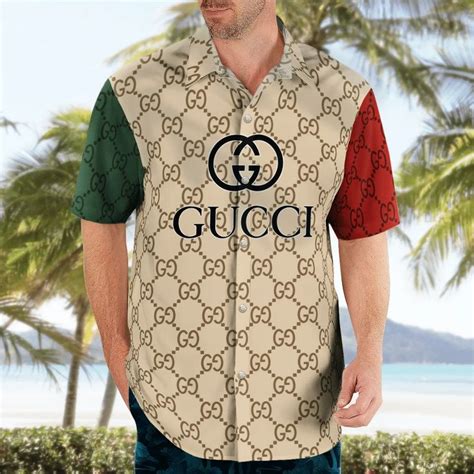 cream gucci shirt|Gucci shirt for men.